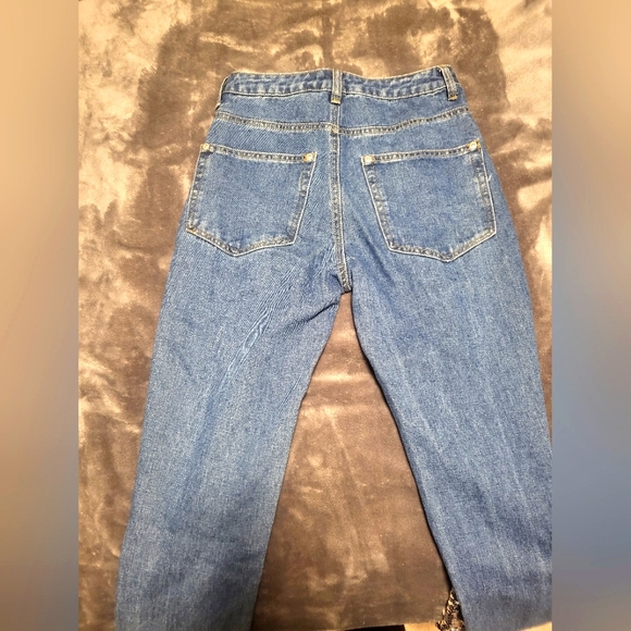 Pretty little thing Sequin ripped jeans - Picture 3 of 4